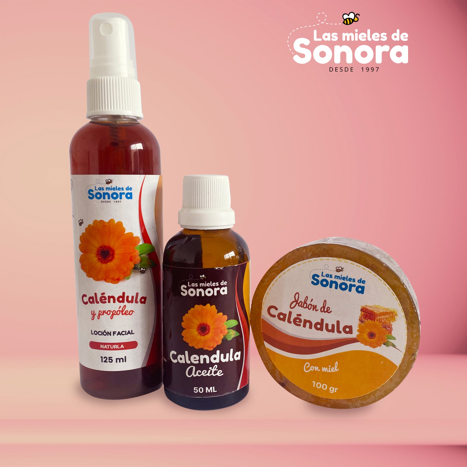 ¡Lo Mejor de la Caléndula!