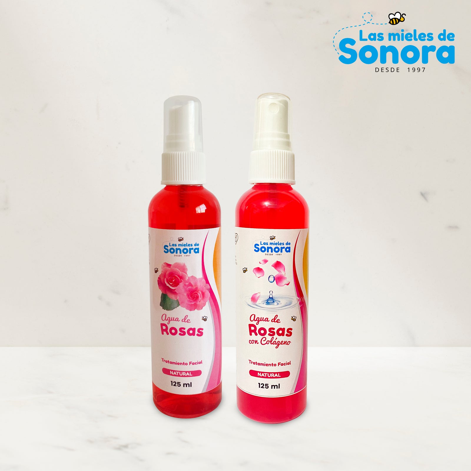 Los beneficios del agua de rosas