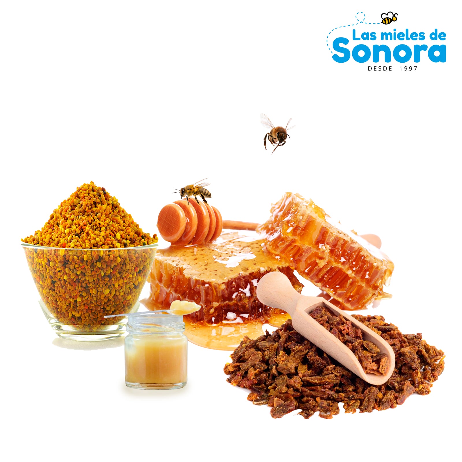 Lo mejor de los productos derivados de la Colmena
