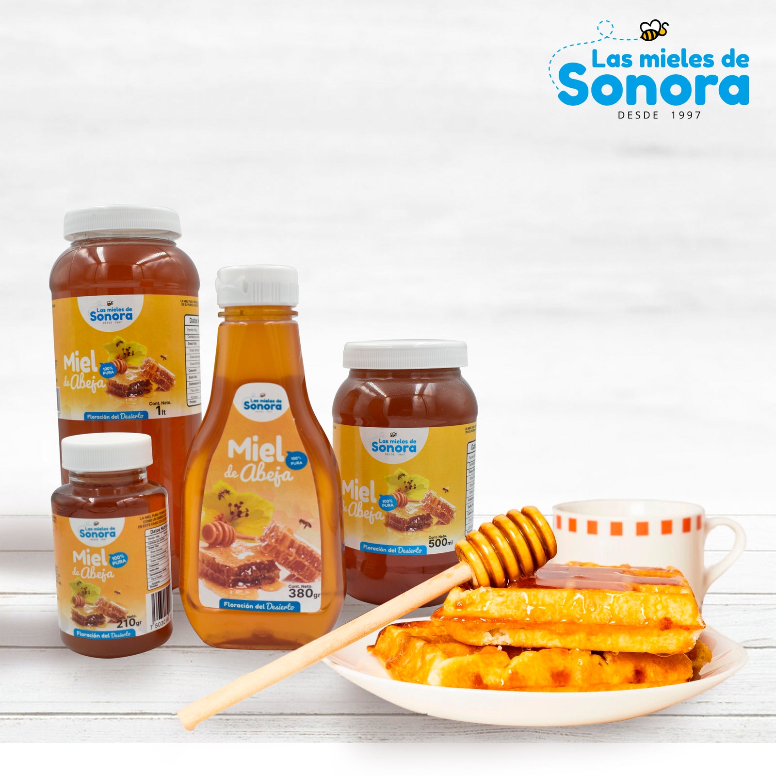 La miel de abeja y sus beneficios