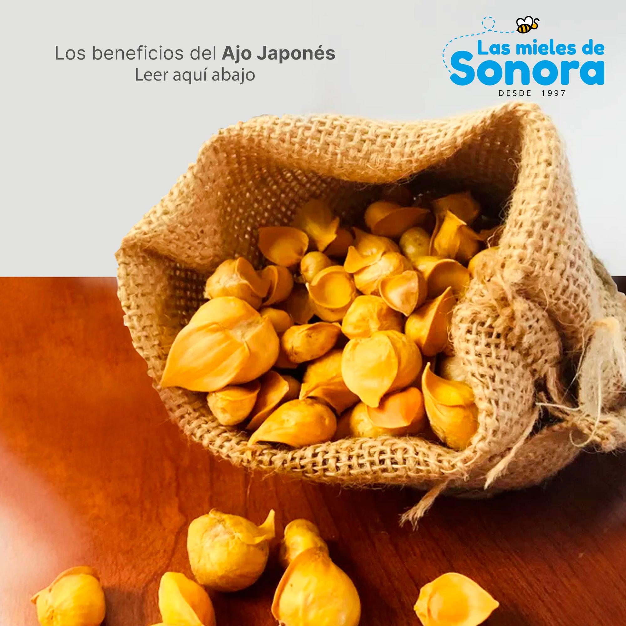 Los Beneficios del Ajo Japonés