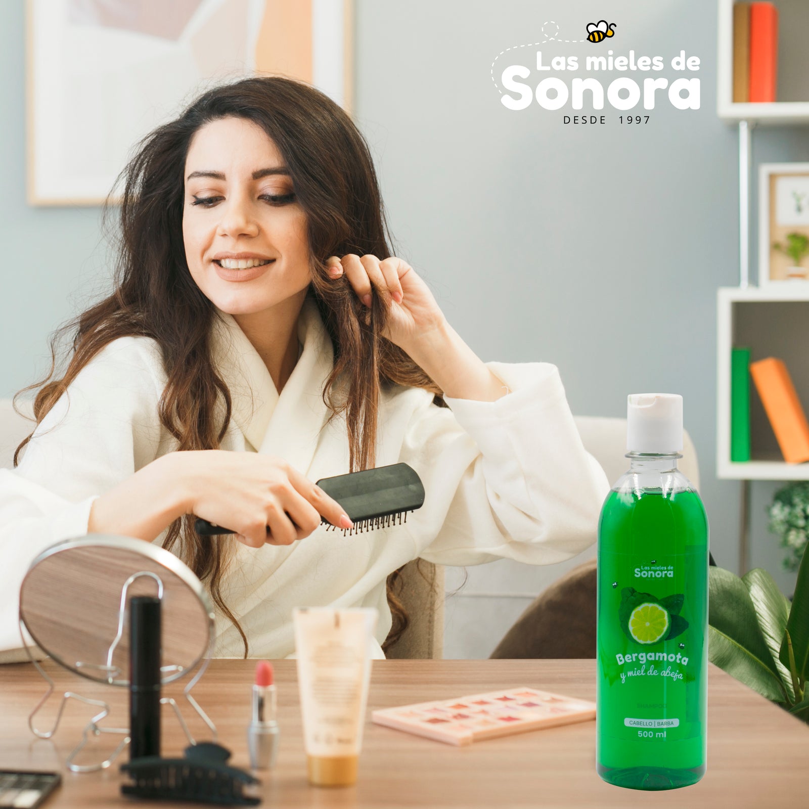 ¡Un cabello espectacular!