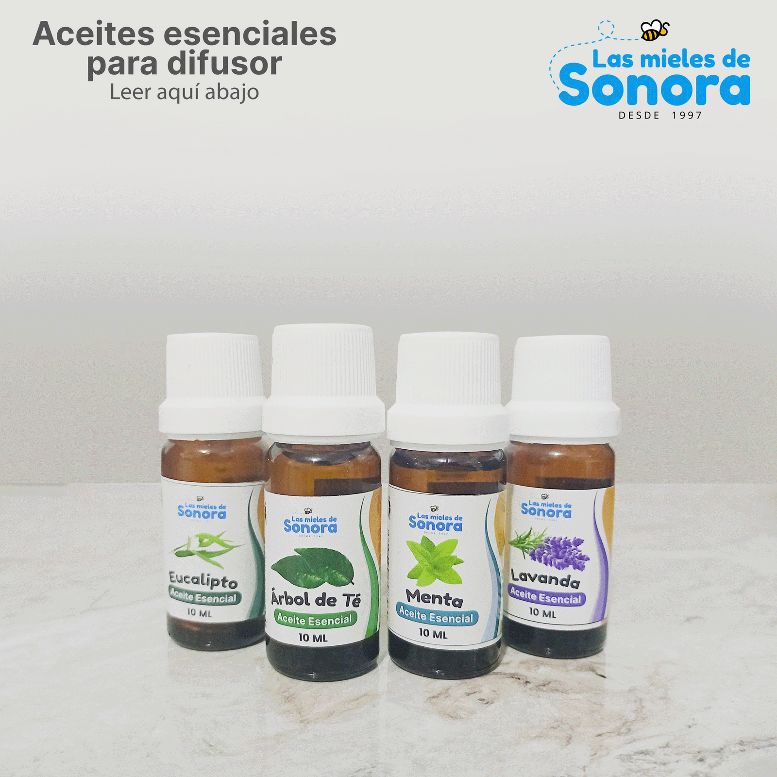 Aceites esenciales para difusor