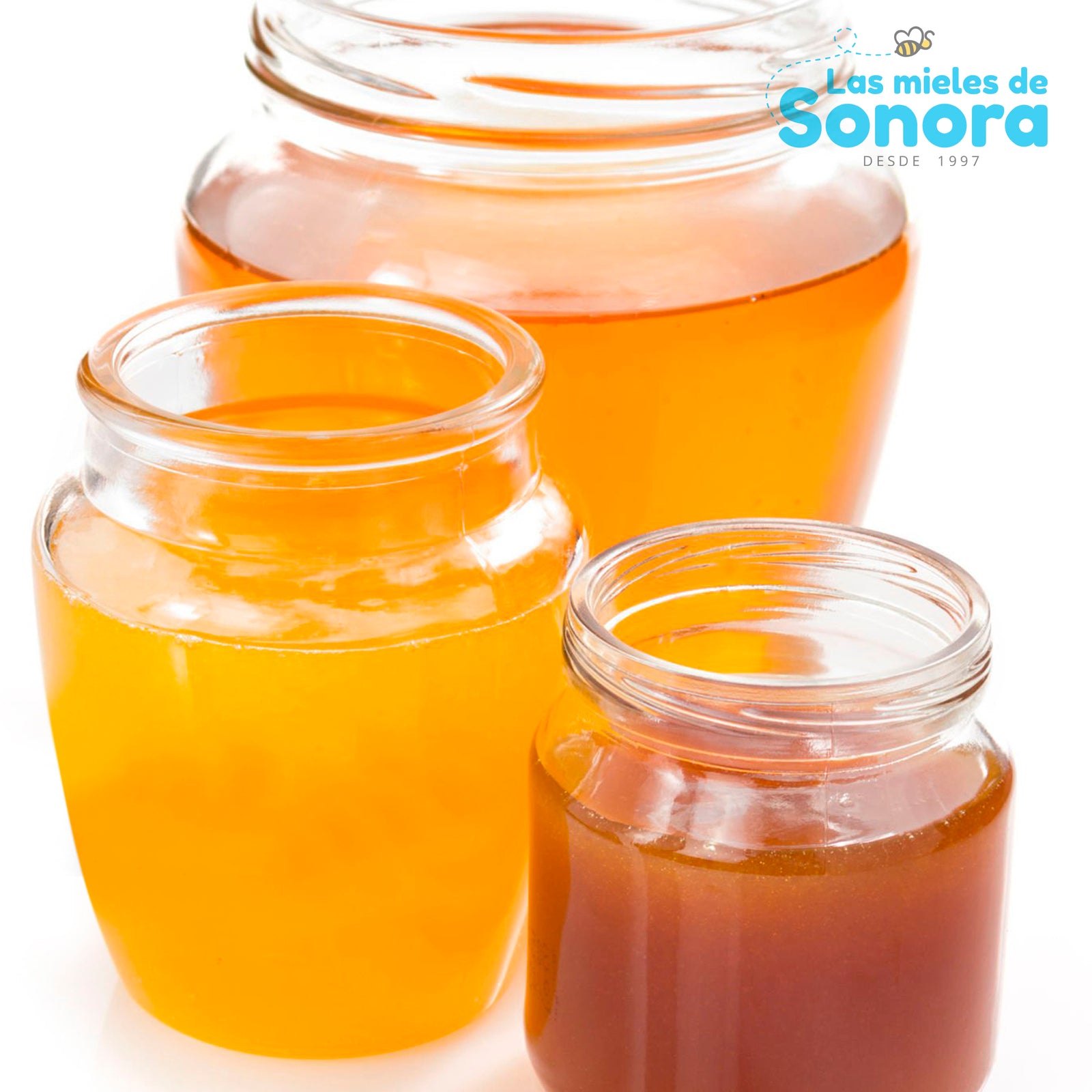 ¿Por qué la miel tiene diferentes colores?