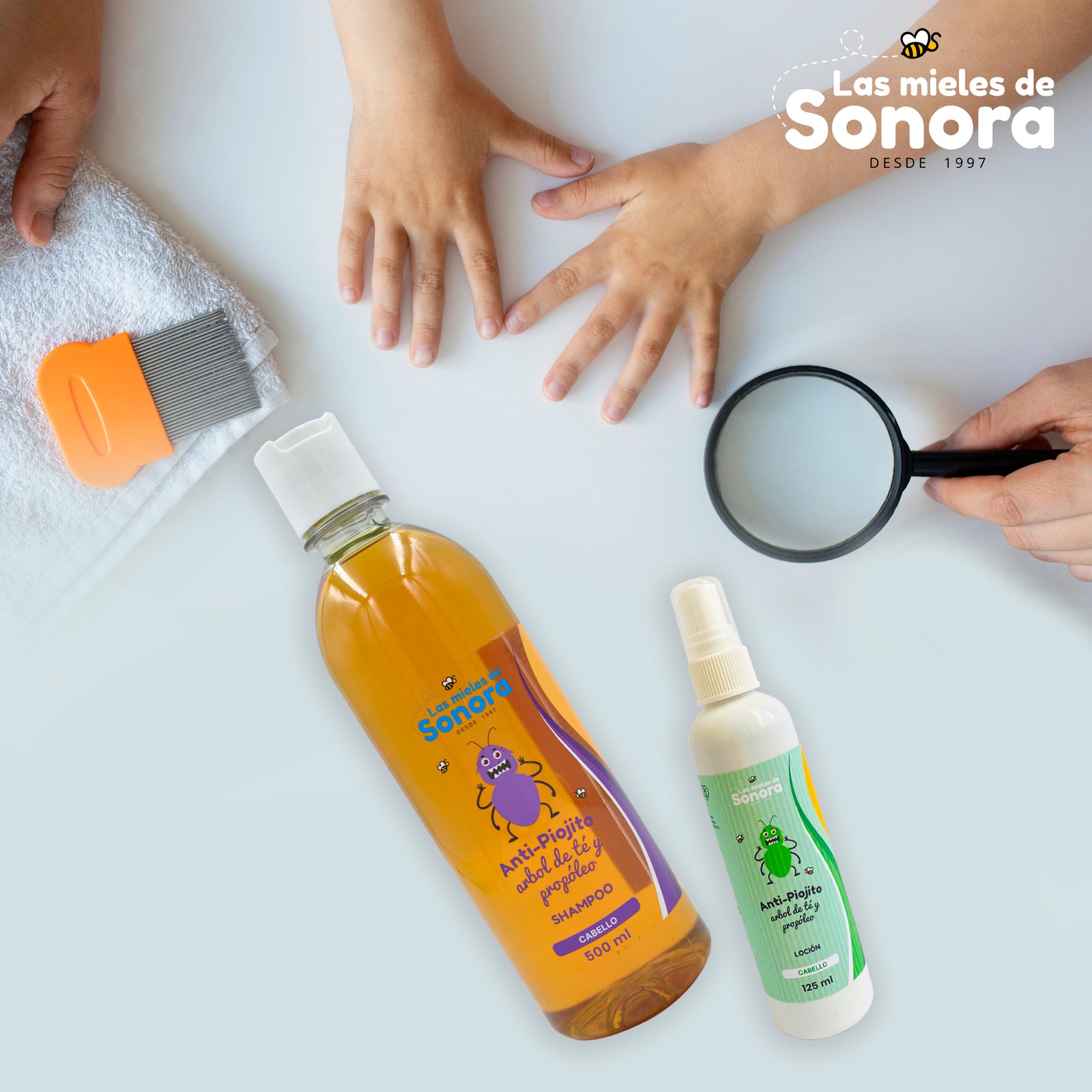 Una manera natural de prevenir los piojito