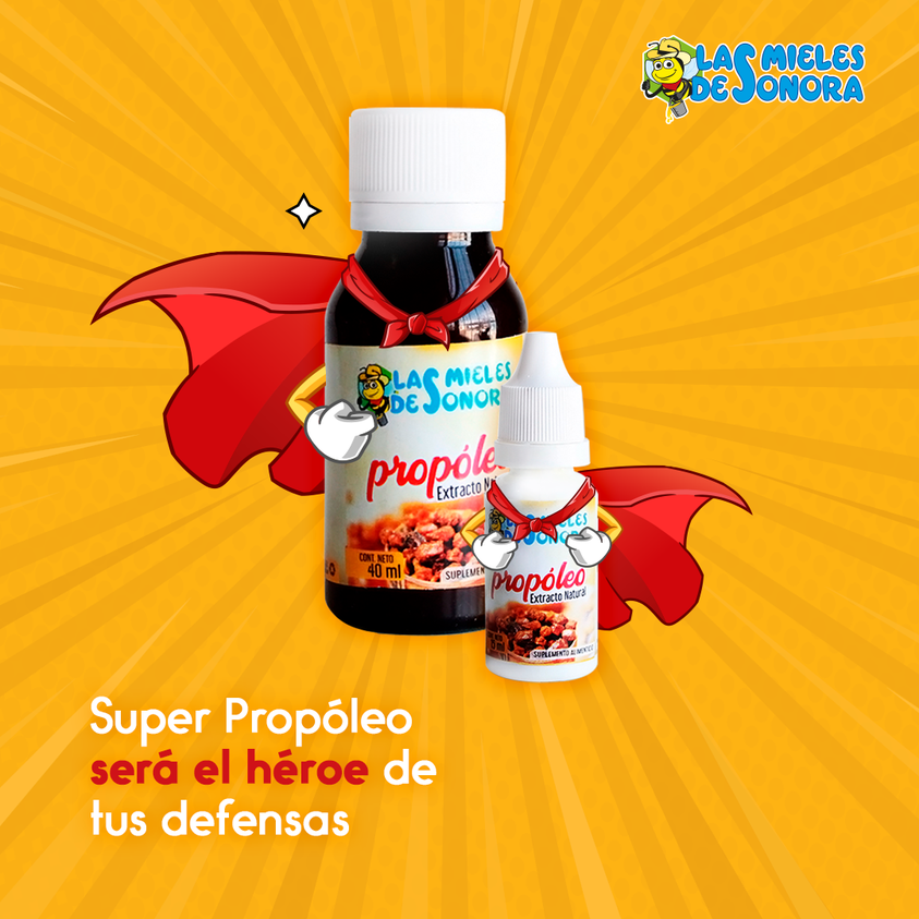 UNAM Recomienda el uso de propóleo.