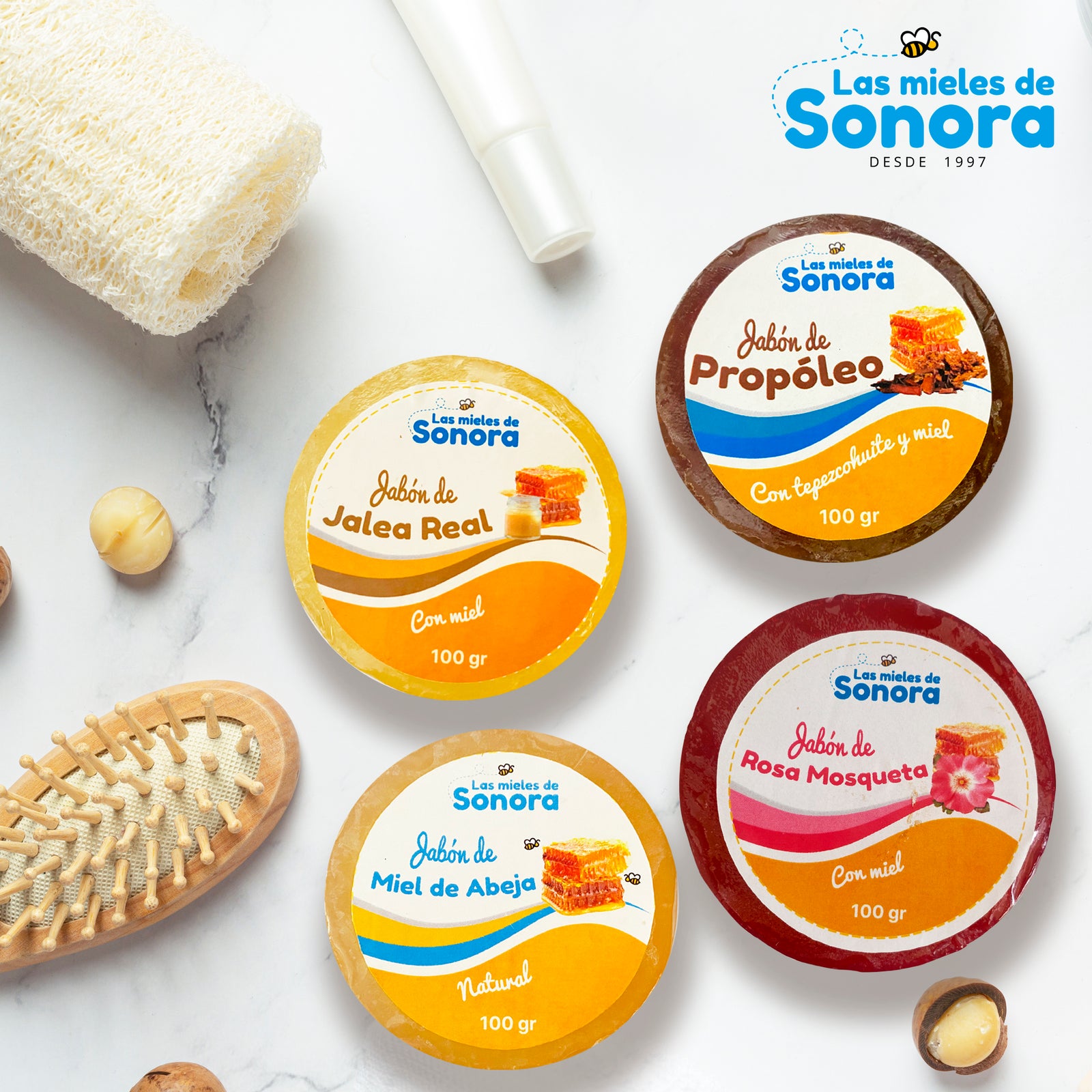 Línea de Jabones de las Mieles