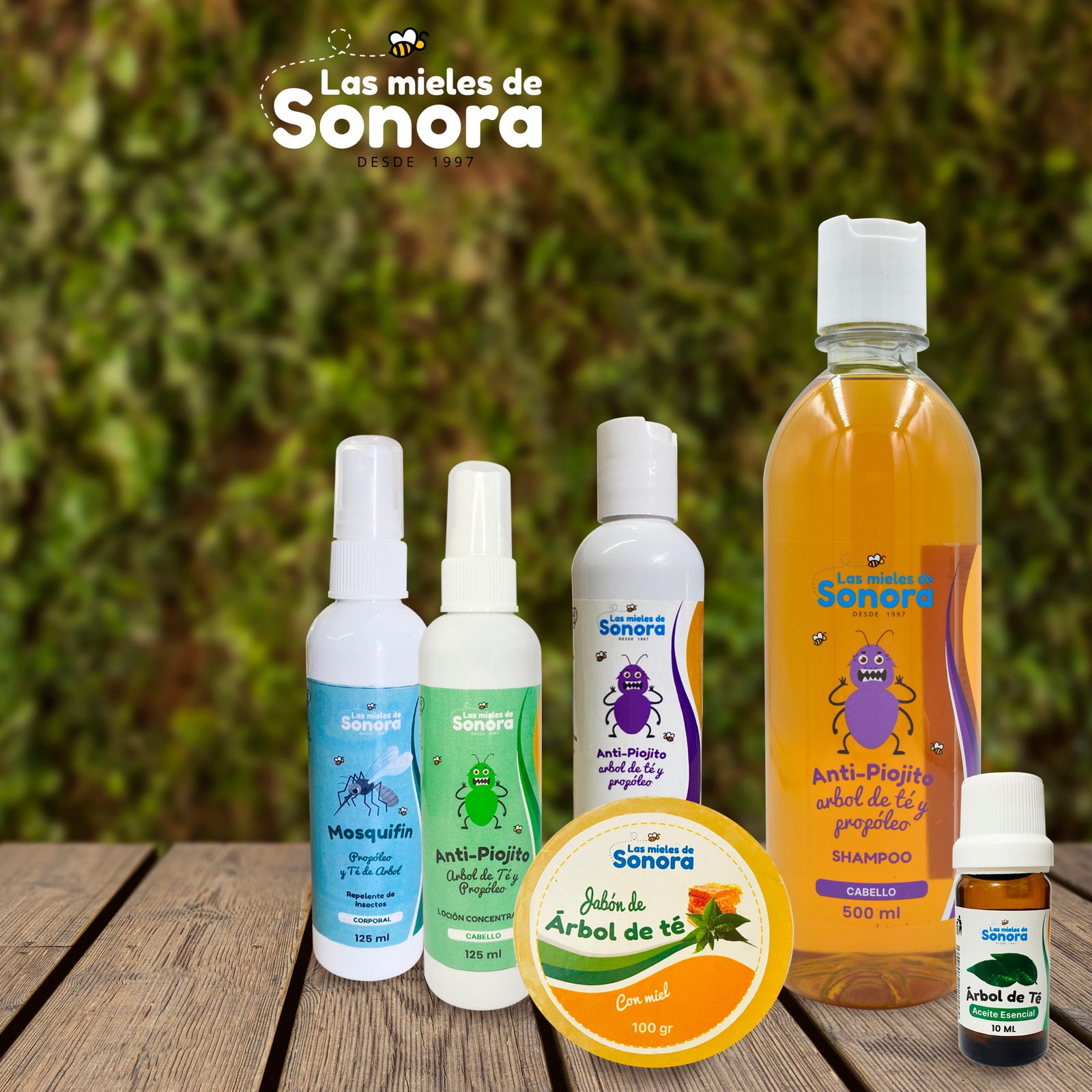 Conoce nuestros productos de Tea Tree