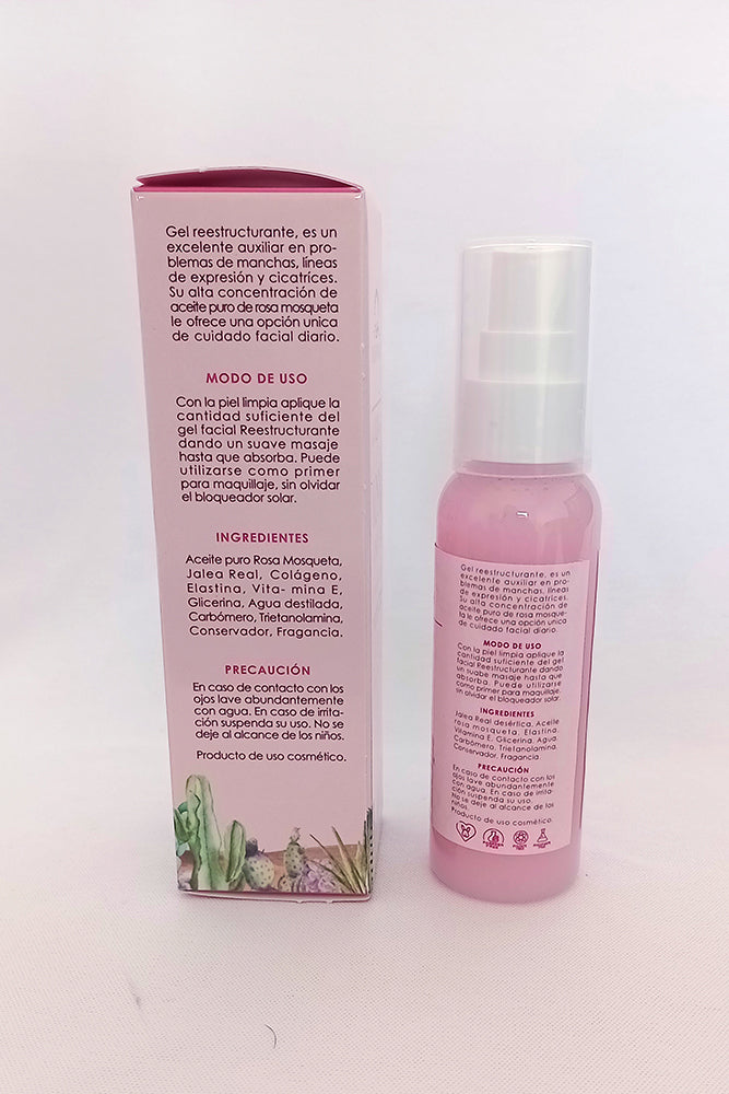 Gel Facial Restaurador 60 ml