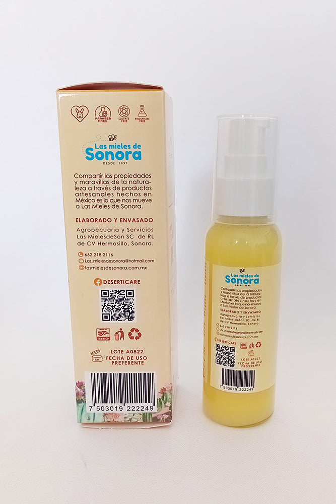 Gel Facial nutritivo 60 ml