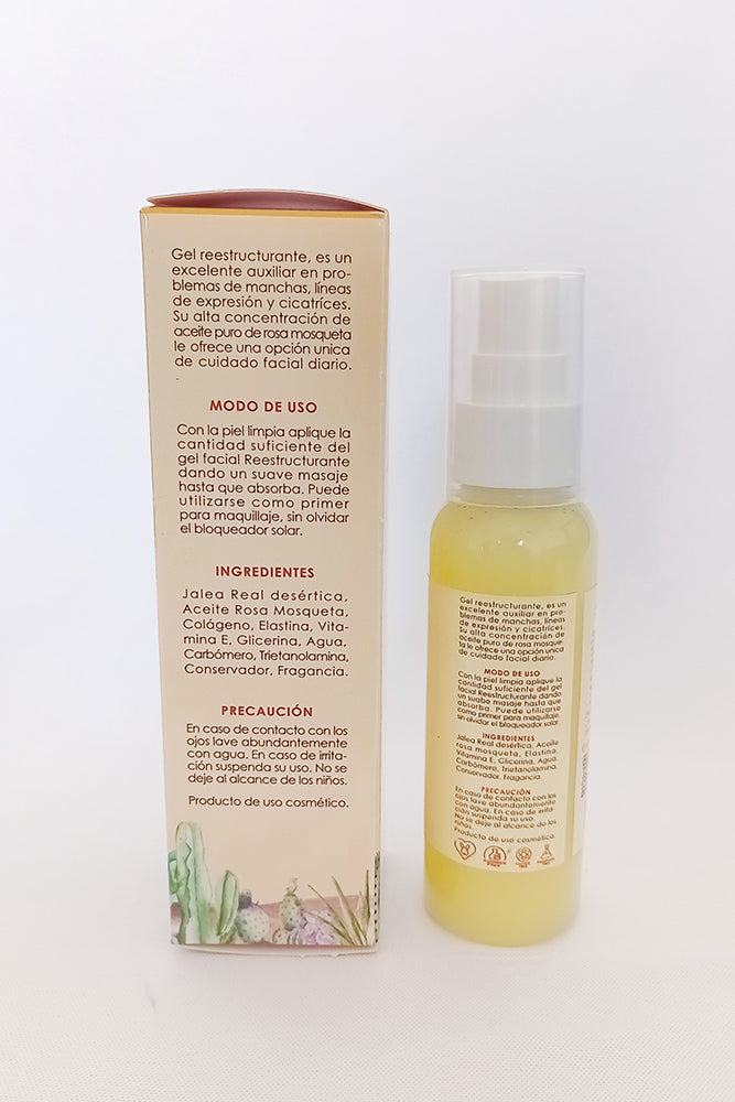 Gel Facial nutritivo 60 ml