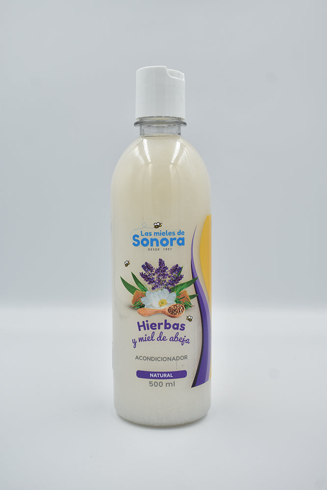 Acondicionador de Hierbas y Miel de Abeja 500 ml