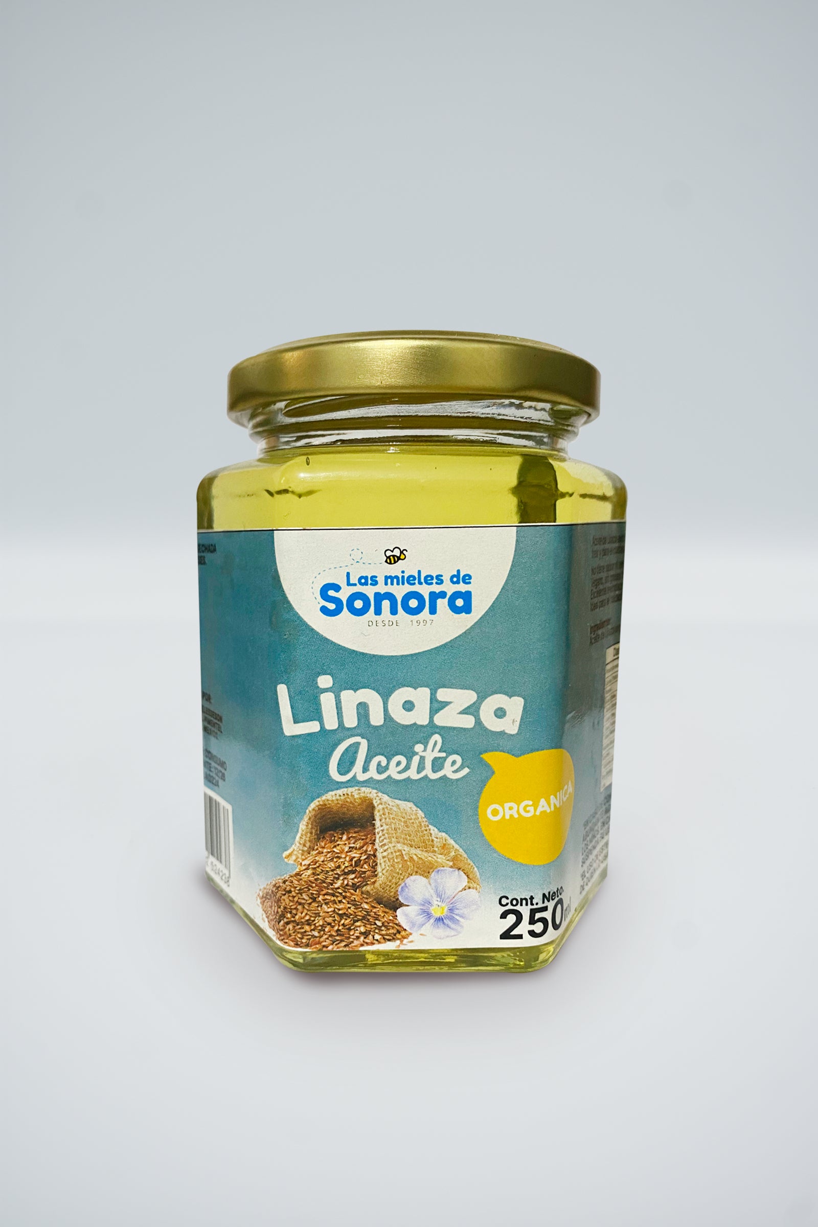 Aceite de Linaza