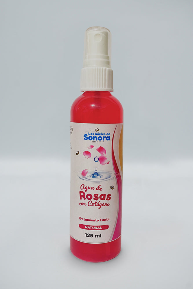 Agua de Rosas con Colageno 125ml