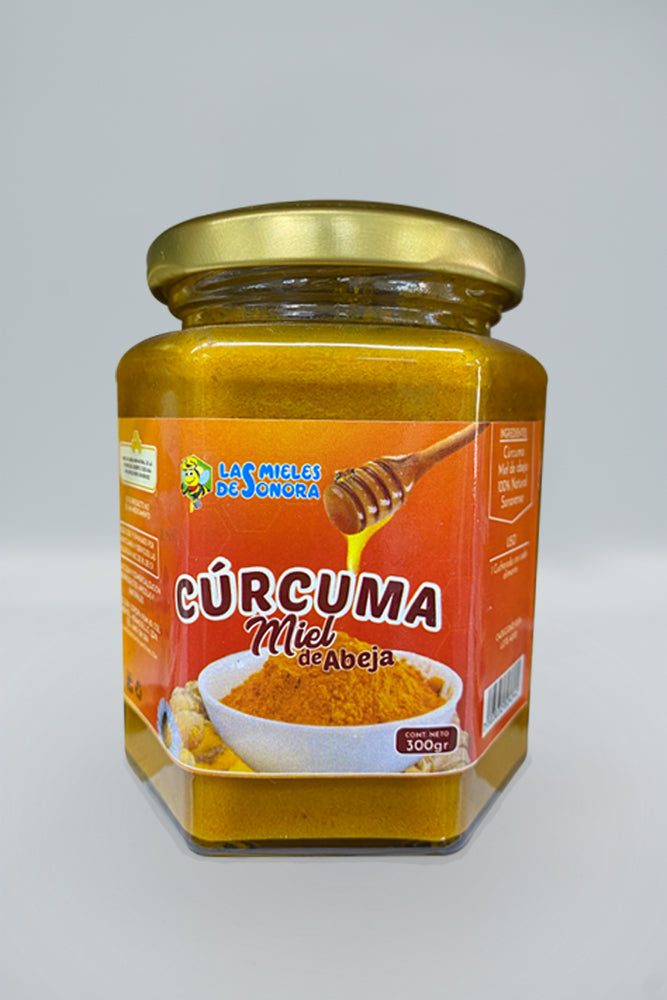 Curcuma Miel de Abeja 300 gr