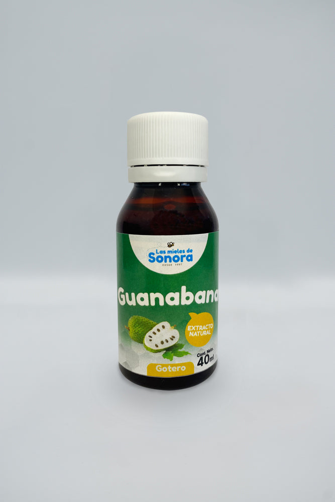 Extracto de Guanábana 40 ml