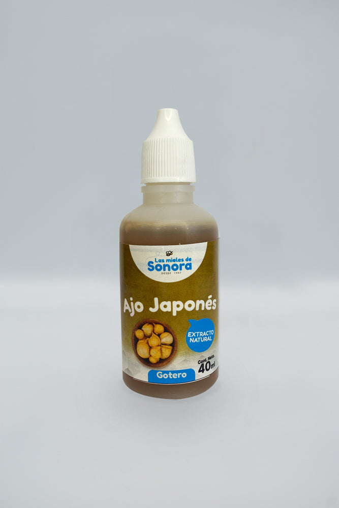 Extracto Ajo Japonés 40 ml