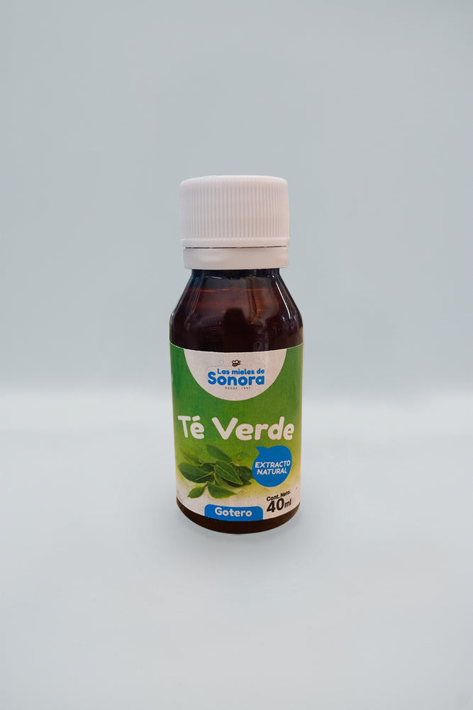 Extracto de Té Verde 40 ml