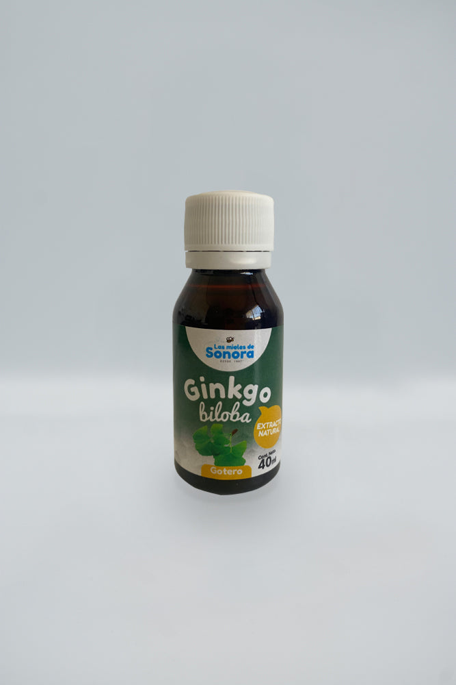 Extracto de Ginkgo 40 ml