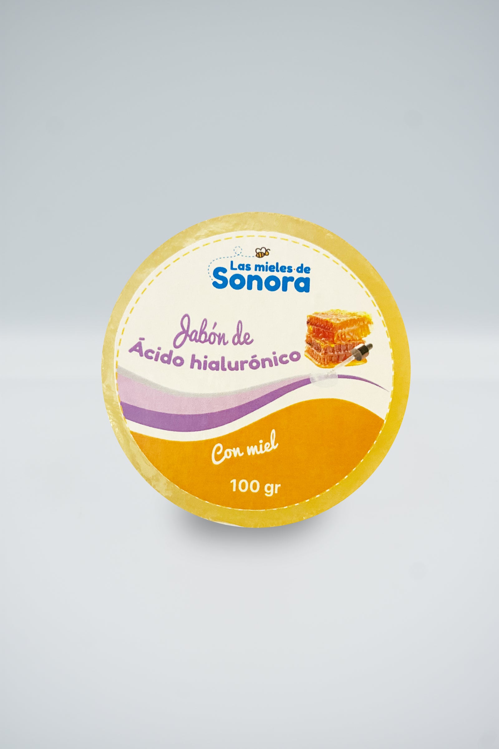 Jabón Ácido Hialurónico con Miel 100 gr
