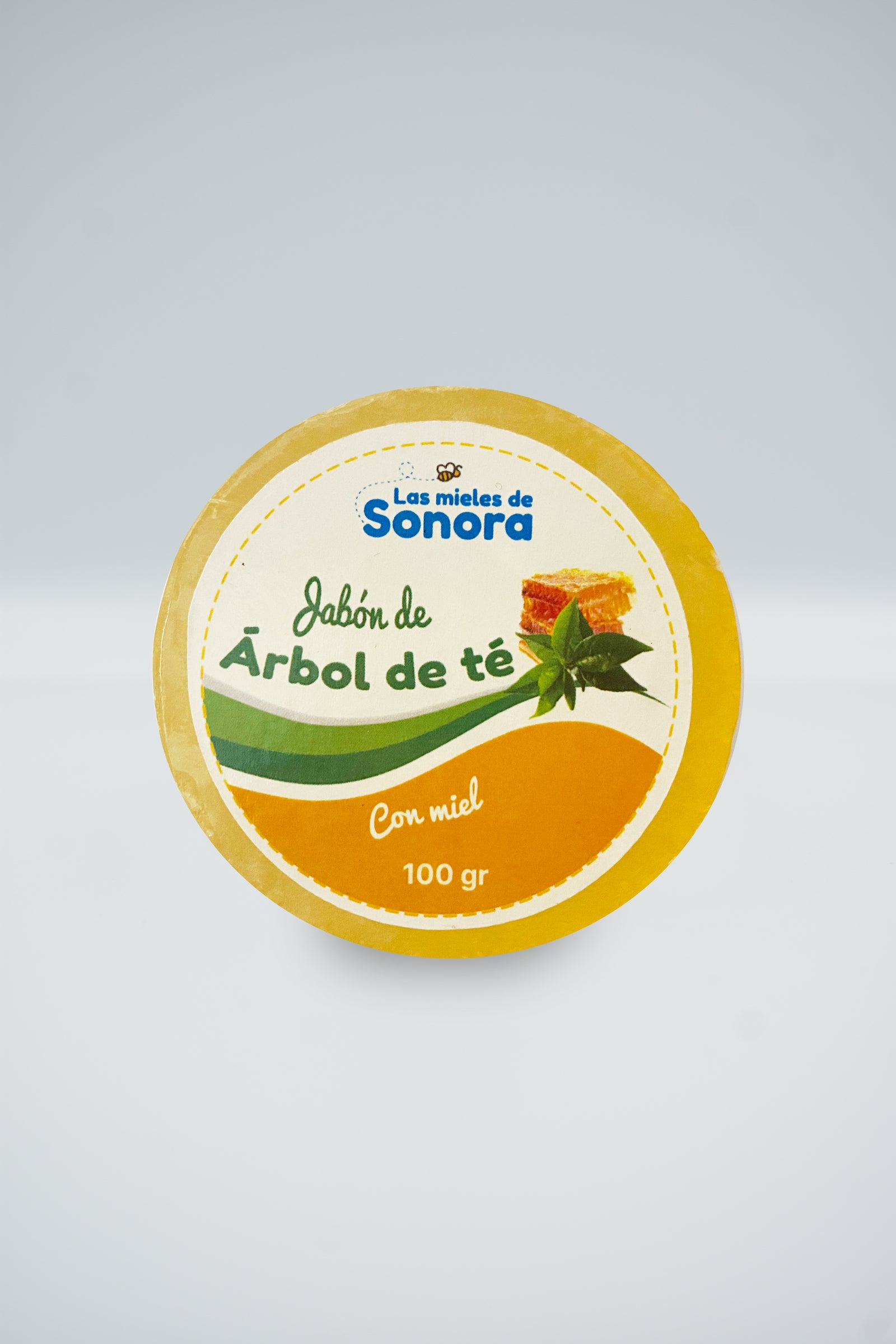 Jabón de Tea Tree Oil con Miel 100 gr