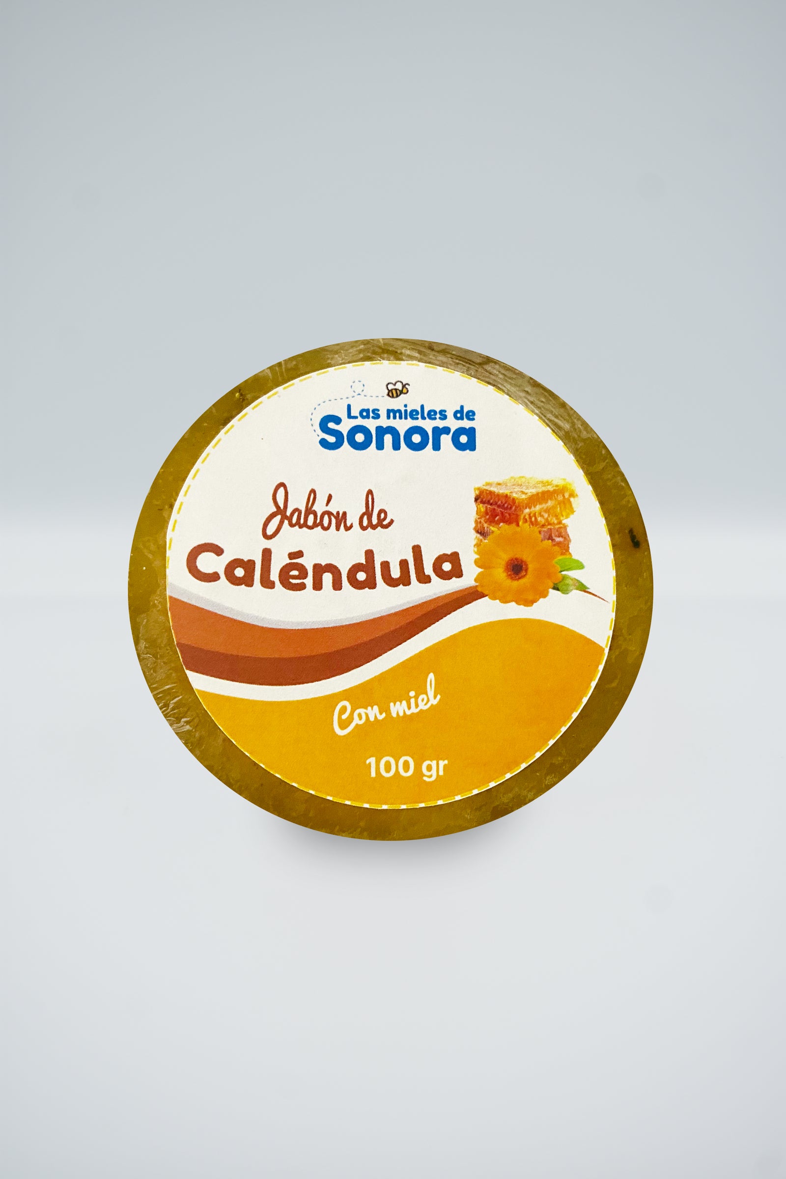 Jabón de Caléndula con Miel 100  gr