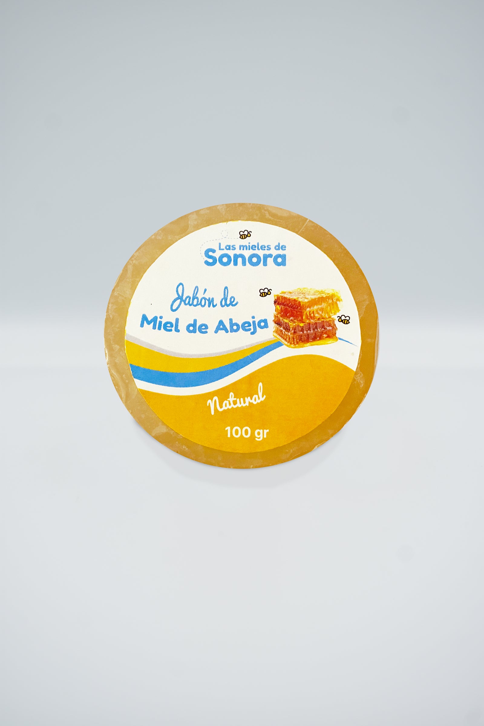 Jabón de Miel de Abeja  100 gr