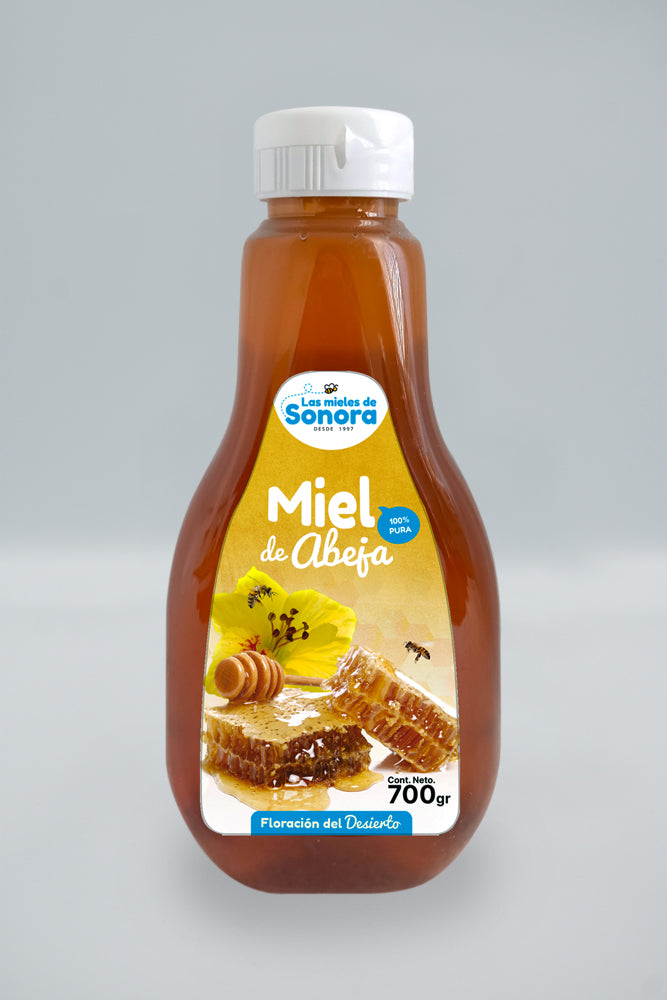 Miel de Abeja Floracion del Desierto 700 gr