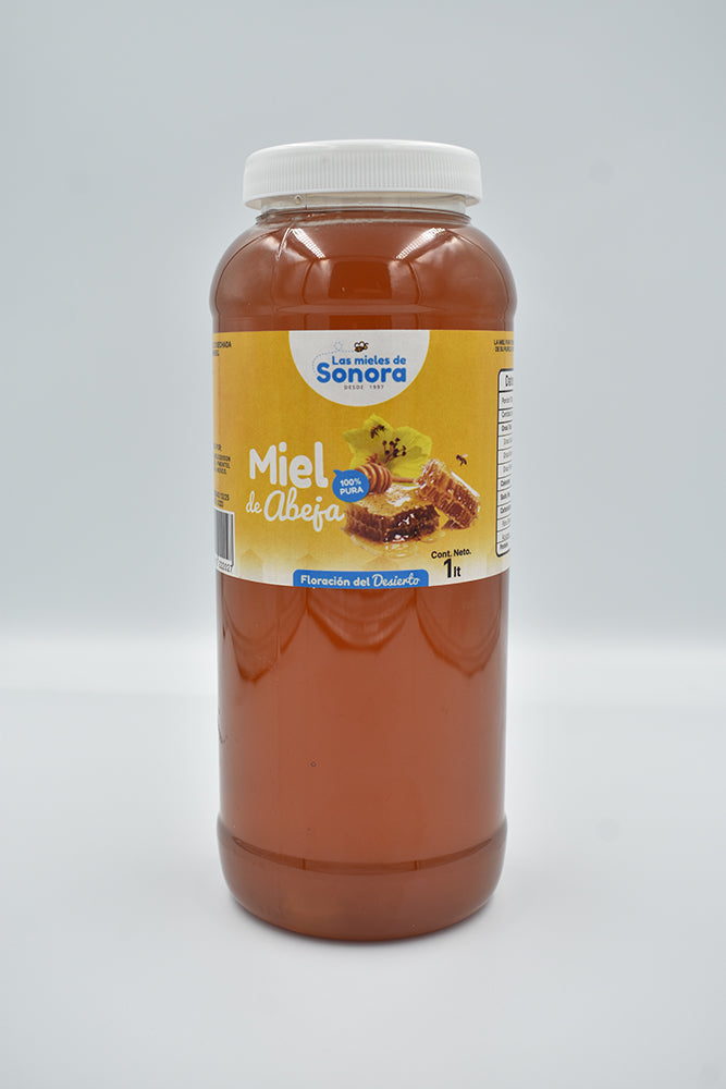 Miel de Abeja Floracion del Desierto 1 Lt