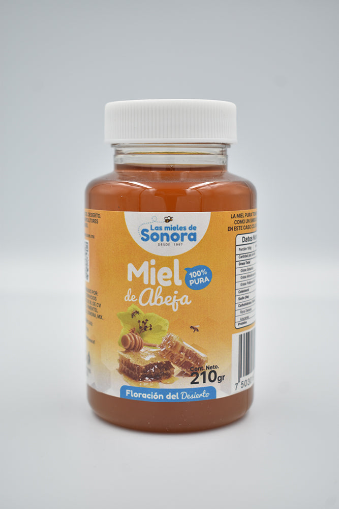 Miel de Abeja Floracion del Desierto 210 gr