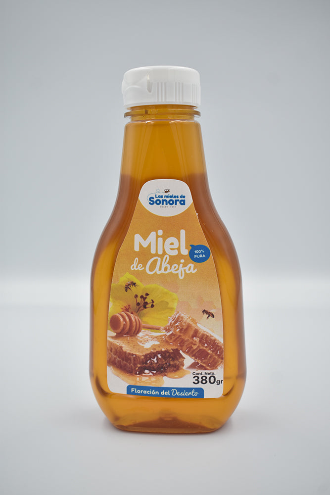 Miel de Abeja Floracion del Desierto 380 gr
