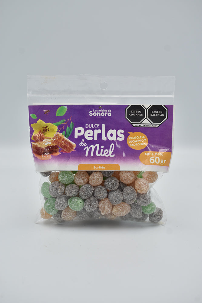 Perlas de Miel Mixtas 60 gr