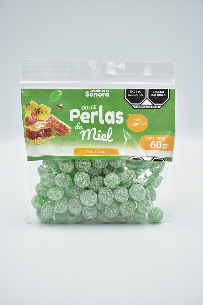 Perlas de Miel con Clorofila 60 gr