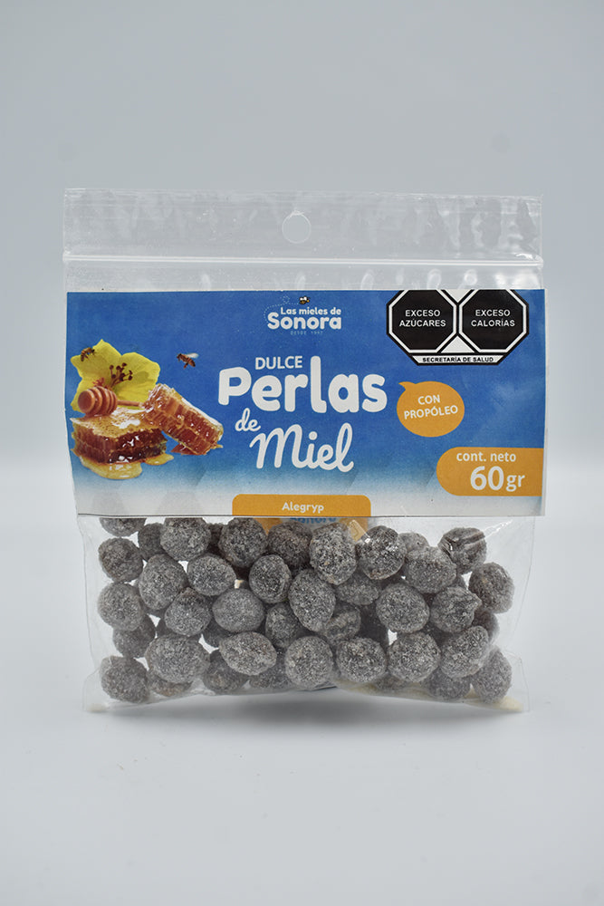 Perlas de Miel con Propóleo 60gr