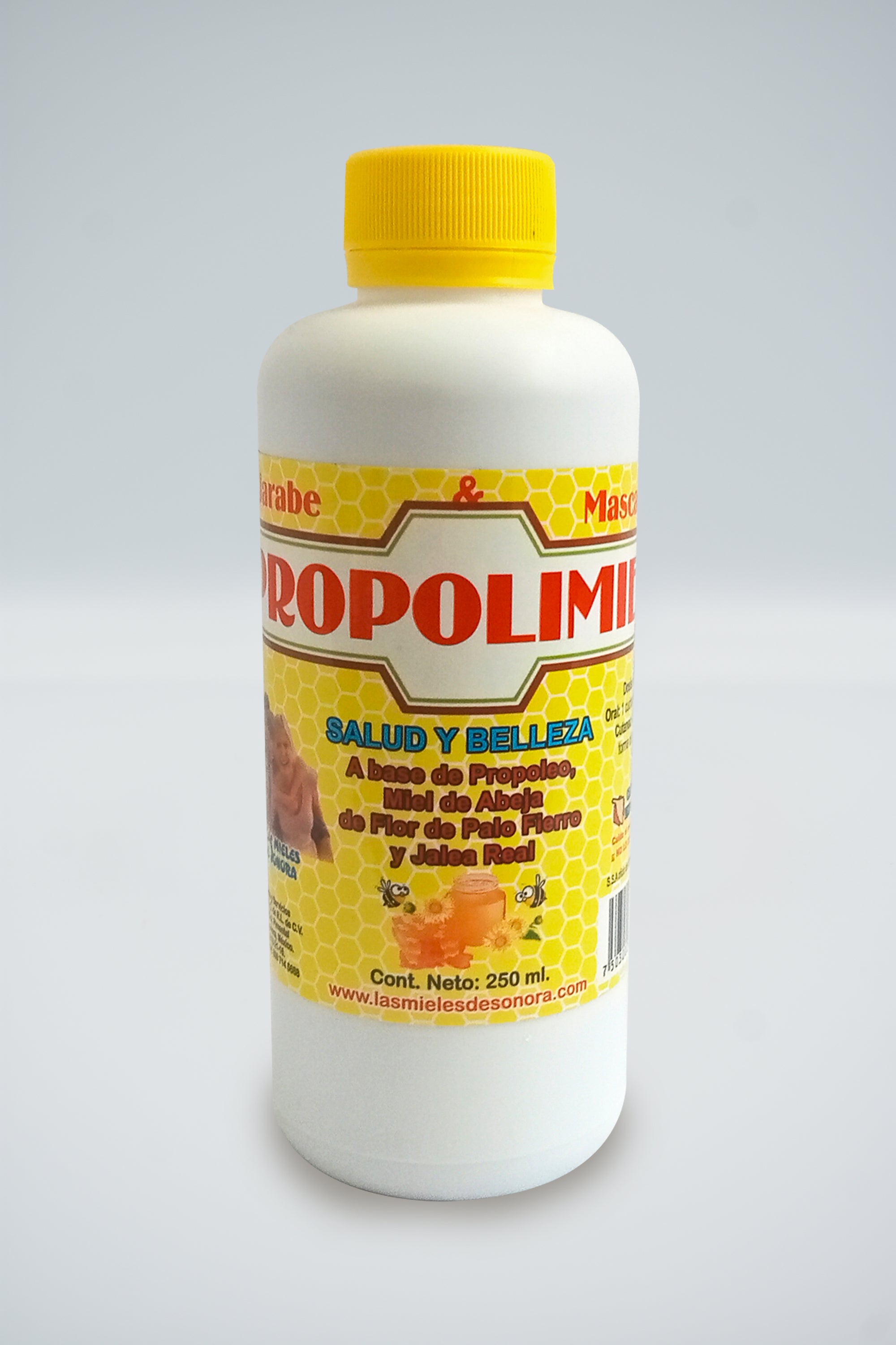 Propolimiel jarabe y mascarilla con Propóleo 250 ml