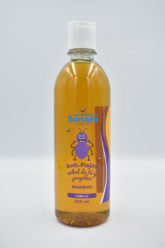 Shampoo Anti-Piojito con arbol de té y propóleo 500 gr