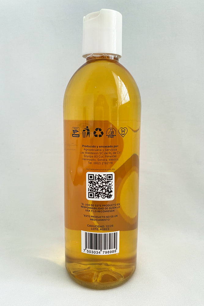 Shampoo Anti-Piojito con arbol de té y propóleo 500 gr