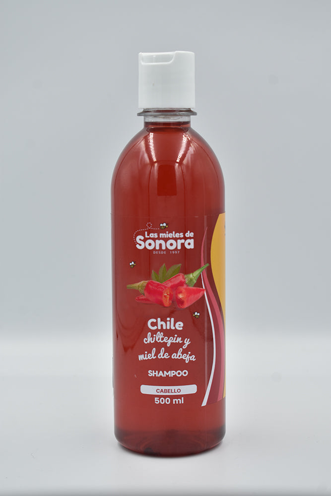 Chile y miel de abeja