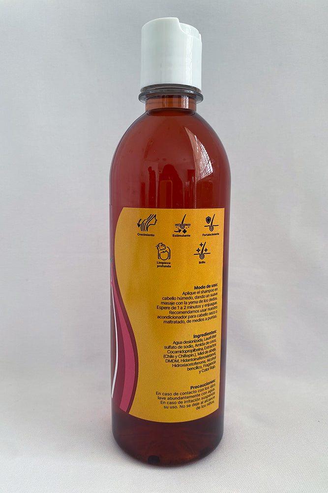 Chile y miel de abeja