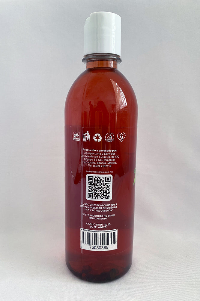 Chile y miel de abeja