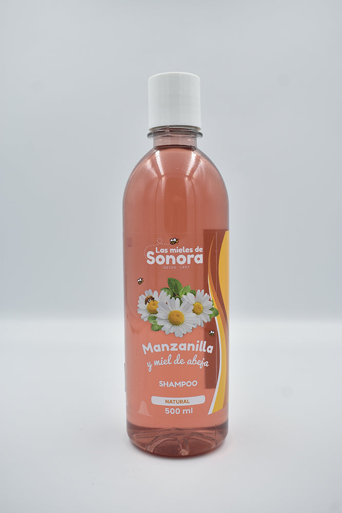 Shampoo Manzanilla Y Miel de Abeja 500 ml
