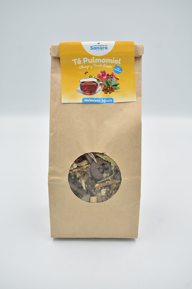 Té Pulmomiel hierbas derivadas de la floración del desierto 150 gr