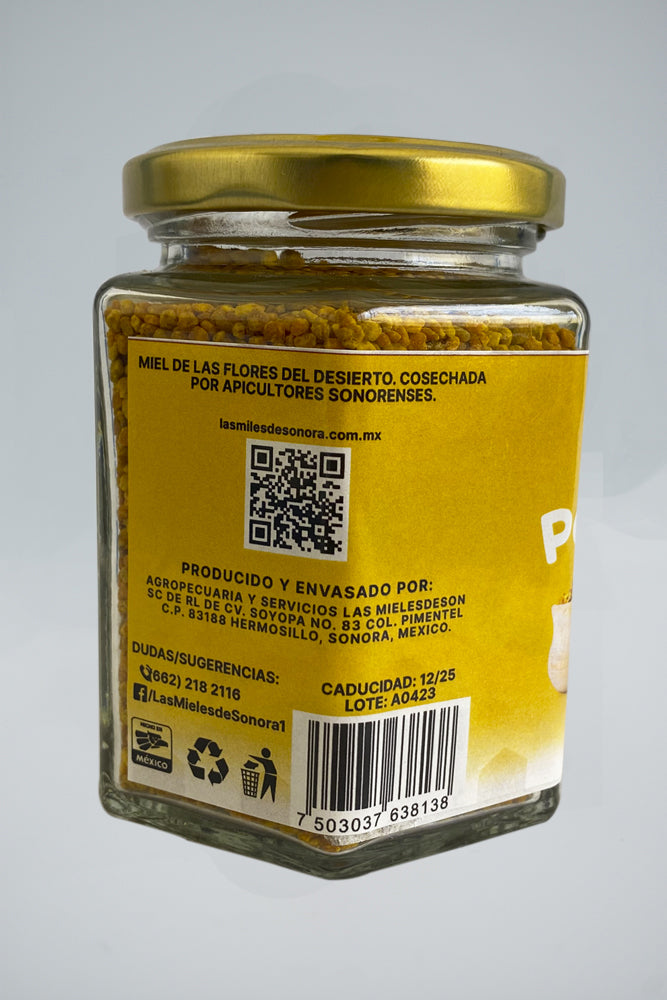 Polenergy polvo entero 175 gr