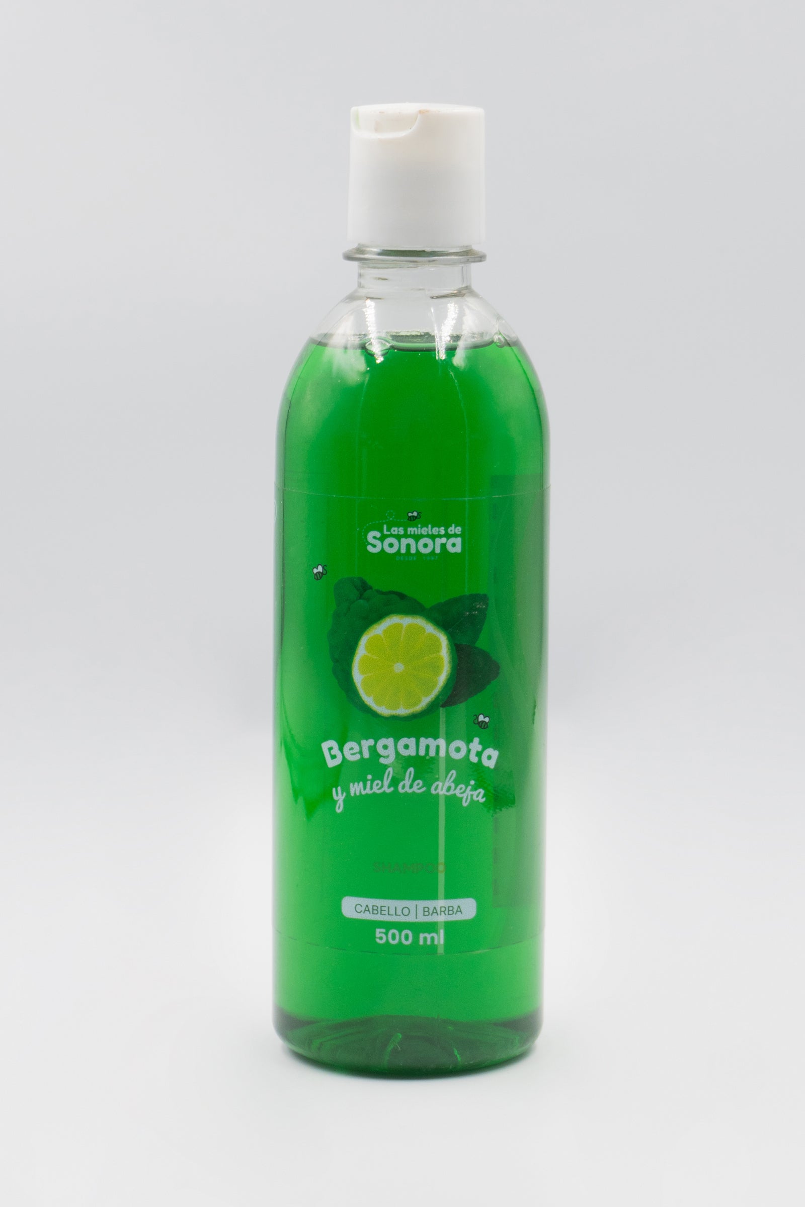 Shampoo de Bergamota y Miel de Abeja 500 ml