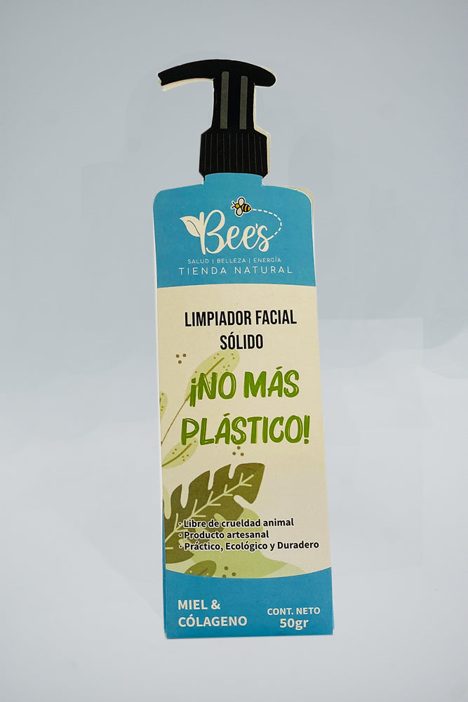 Limpiador facial sólido 50 GR.
