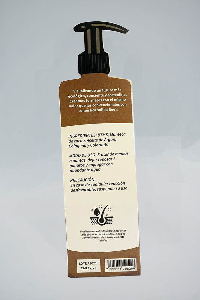 Acondicionador Sólido Chocolate 50 GR.