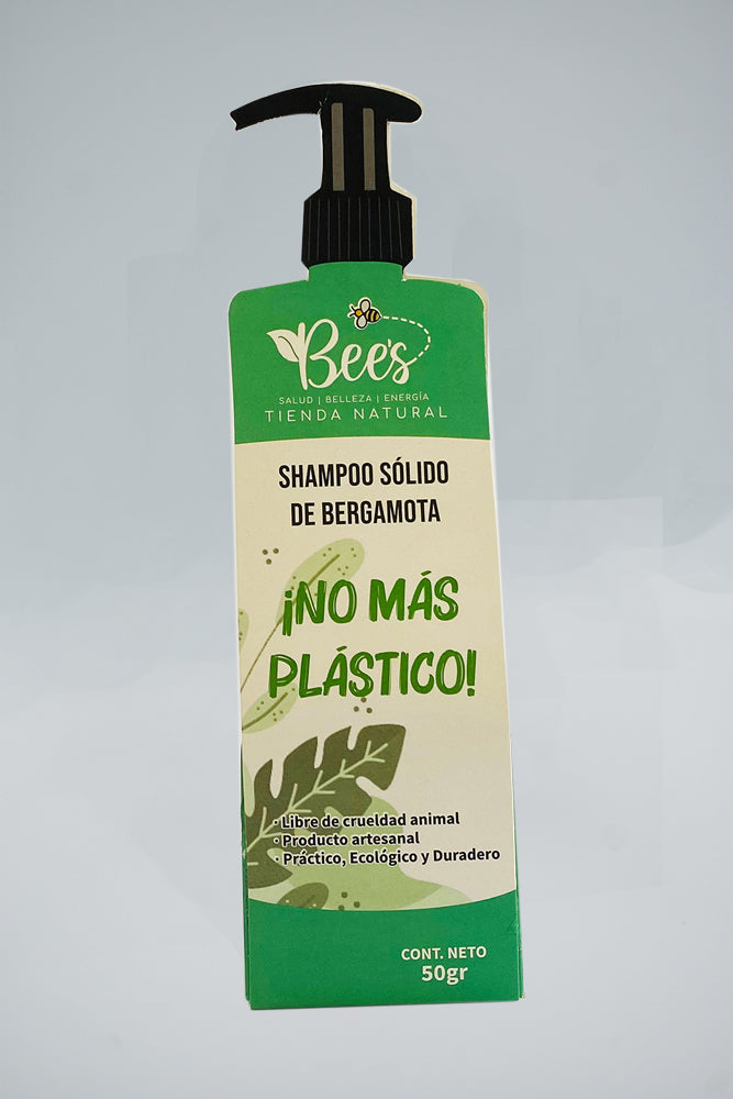 Shampoo Solido Bergamota 50 GR.