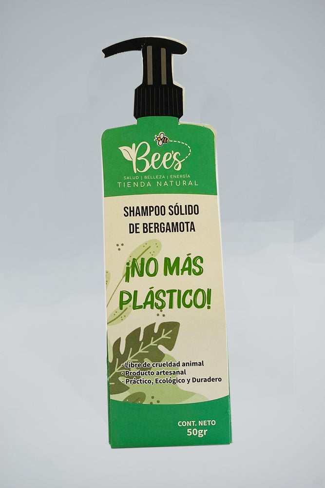 Shampoo Solido Bergamota
