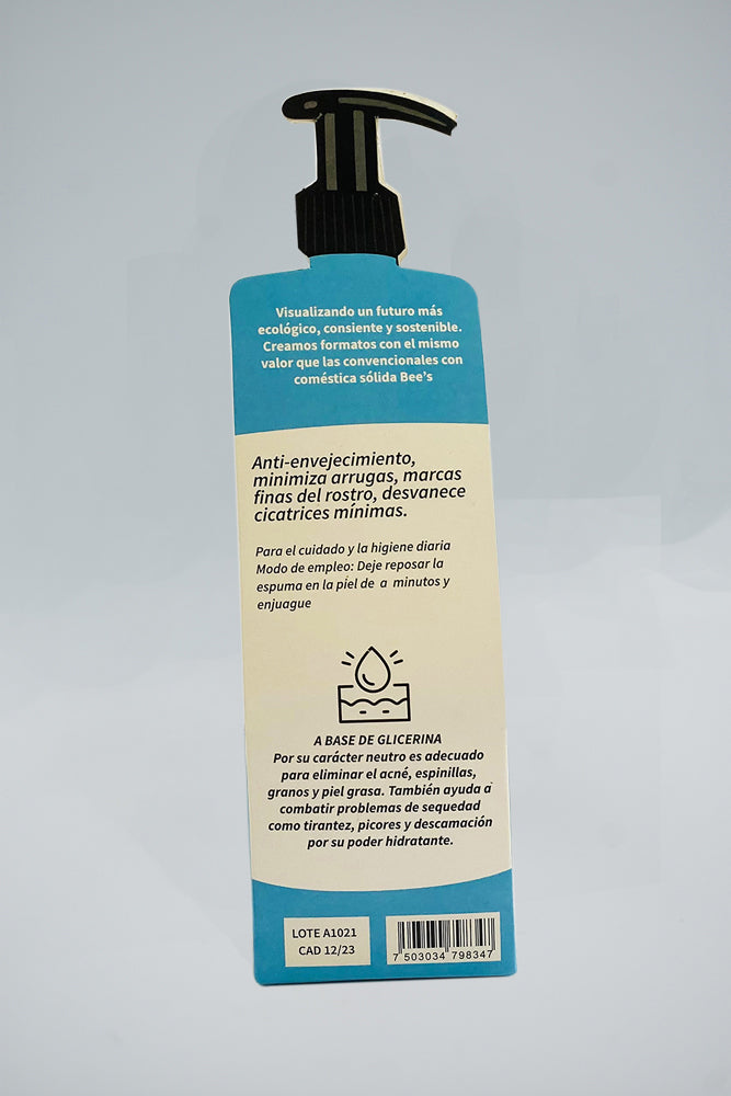 Limpiador facial sólido 50 GR.