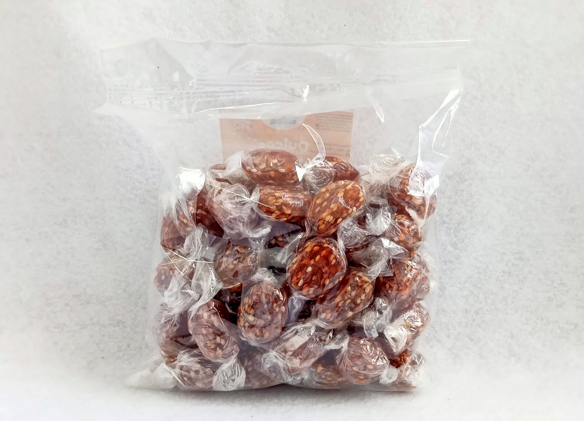 Dulce de Miel con ajonjoli 60 pzs